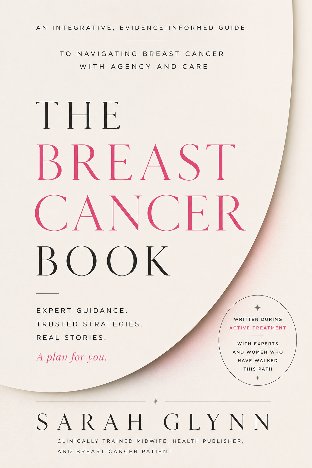 The Breast Cancer Book by Sarah Glynn